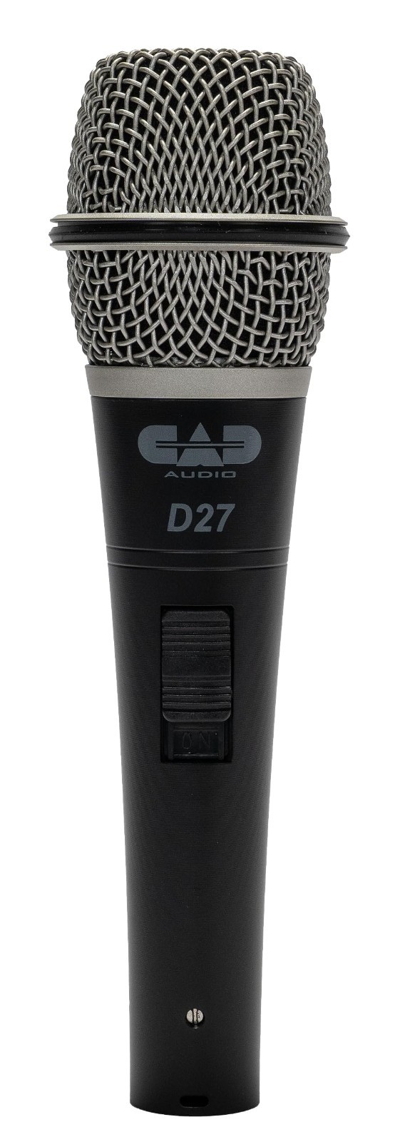 Supercardioid Handheld Dynamic Microphone – QuietTouch Switch, Neodymium Capsule