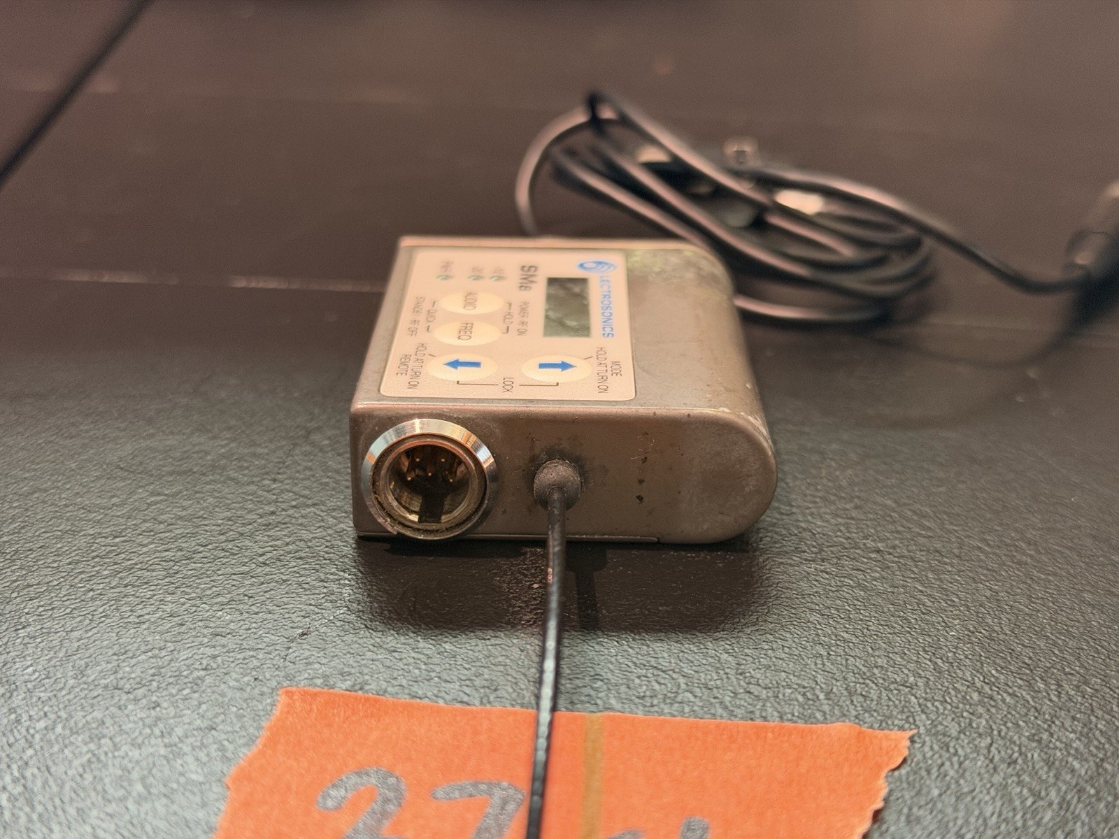 Lectrosonics SMa Bodypack Wireless Transmitter Block 22 563.2 – 588.7 MHz