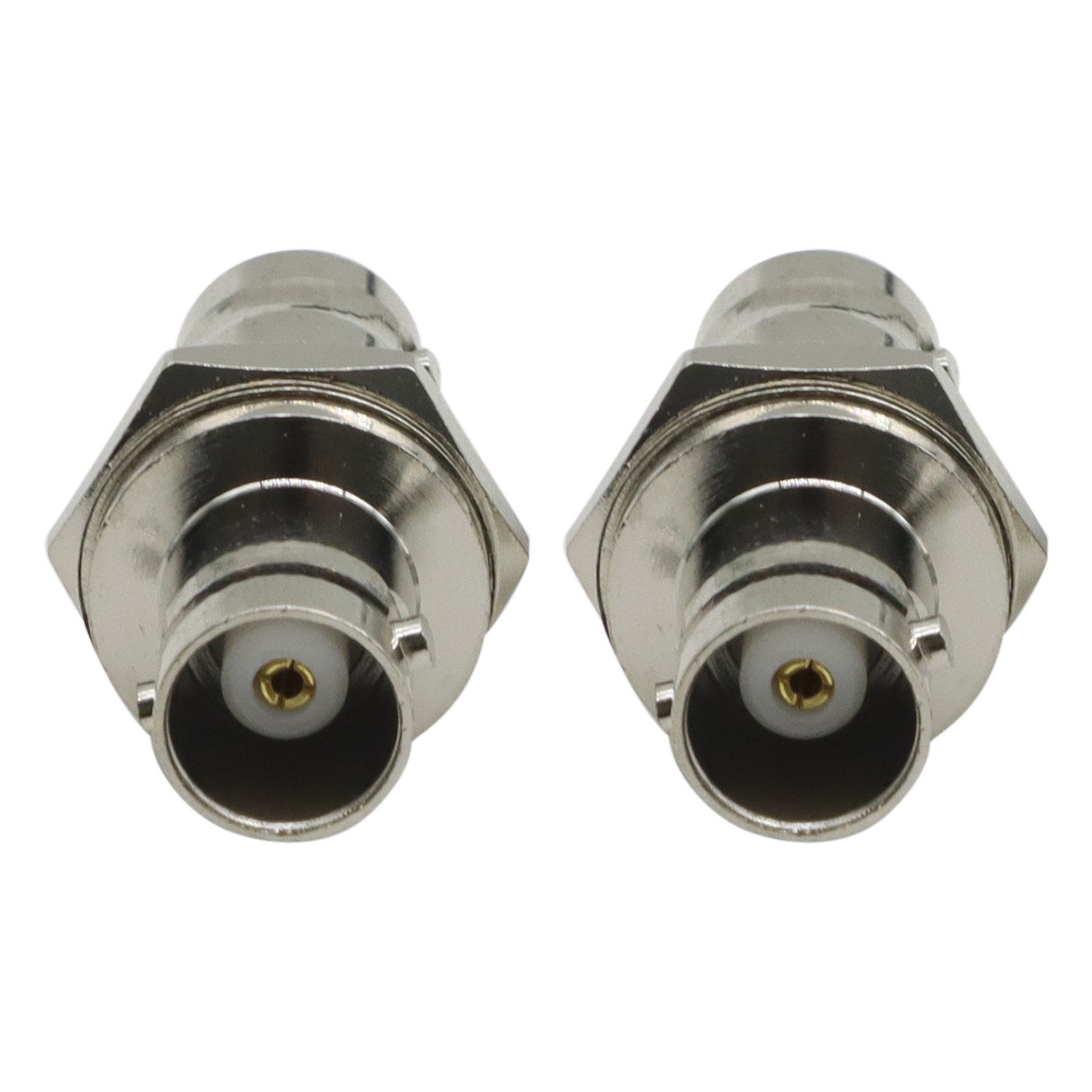 2 Kit Front Mount Antenna BNC Connect Cables for Shure/Sennheiser/Audio Technica