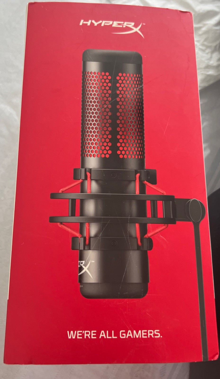 HYPER X QUADCAST STANDALONE MICROPHONE AUTONOME