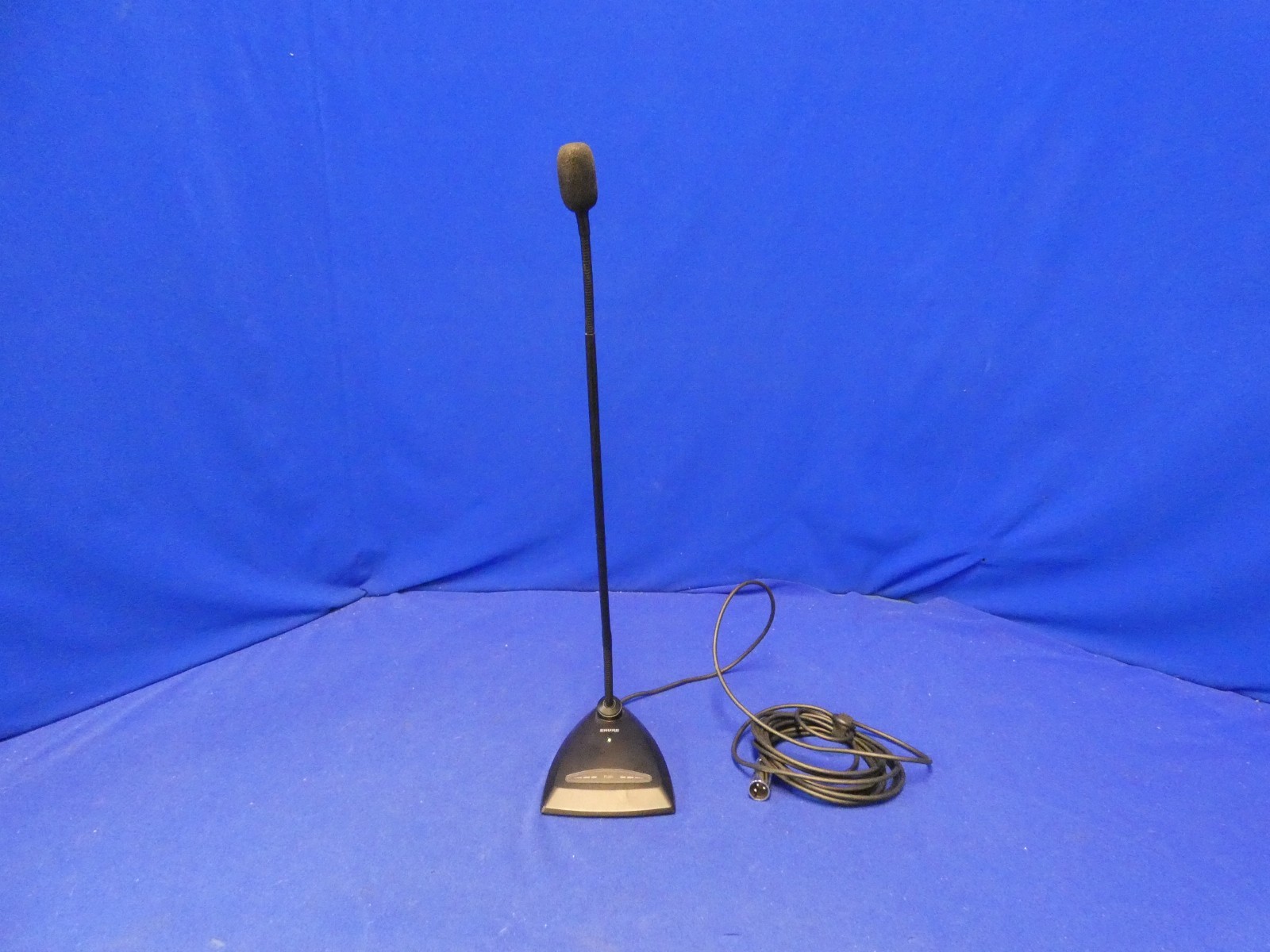 Shure MX418D/C 18″ Desktop Gooseneck Microphone Cardioid Condenser w/Windscreen
