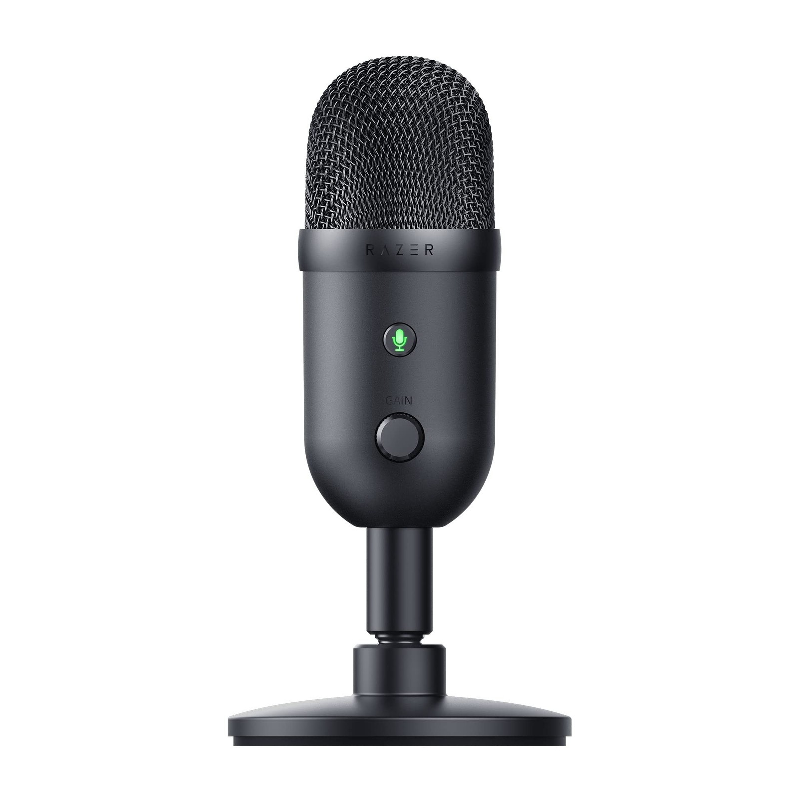 Razer Seiren V2 X USB Condenser Microphone for Streaming and Gaming on PC: Su…