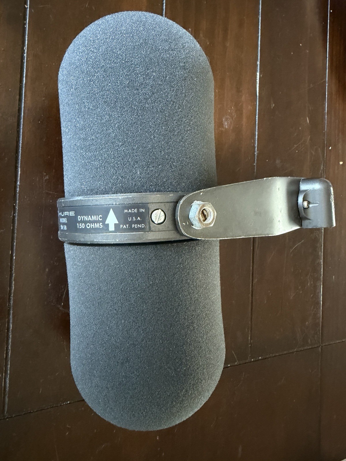 Shure Sm5B Vintage Broadcast Microphone