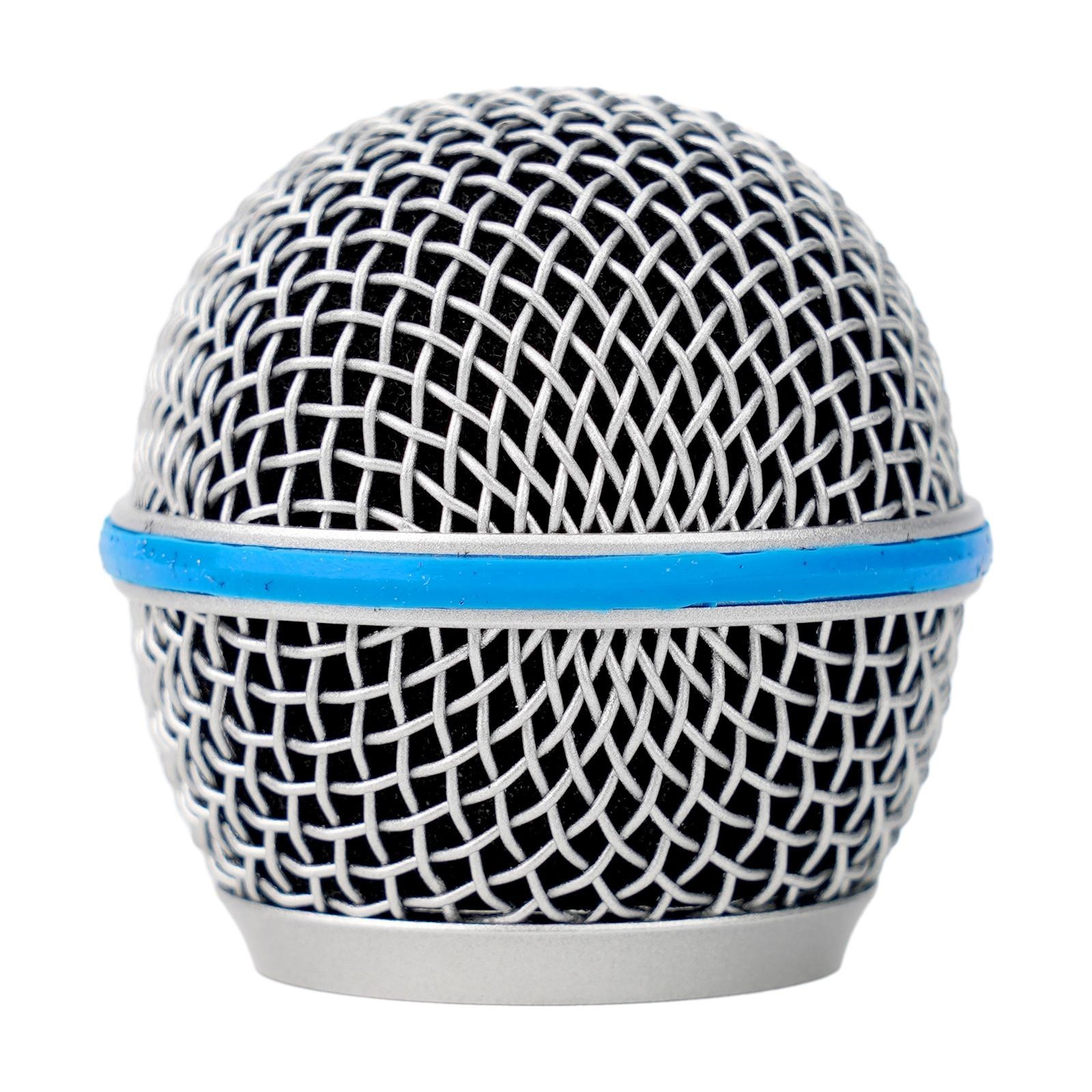 Microphone Mesh Head Protective Grille Microphone Appearance Enhancement