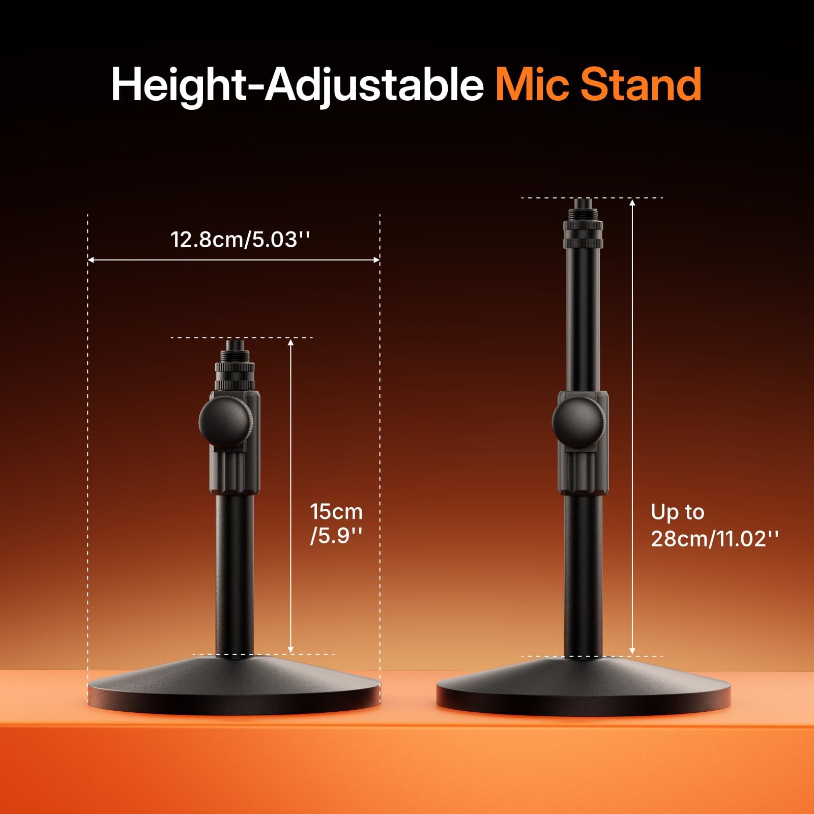 PD200W Hybrid Wireless Podcast Microphone for PC, Dynamic XLR USB Mic