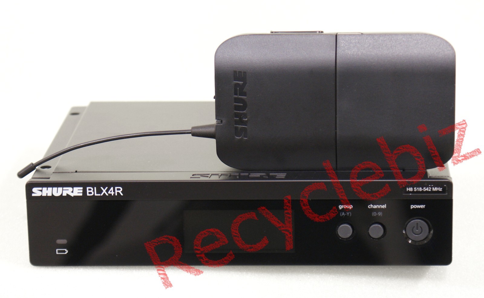 Shure BLX14R H10 Rack Mount Guitar/Bass Wireless System BLX FREE US 48 SHIPPING