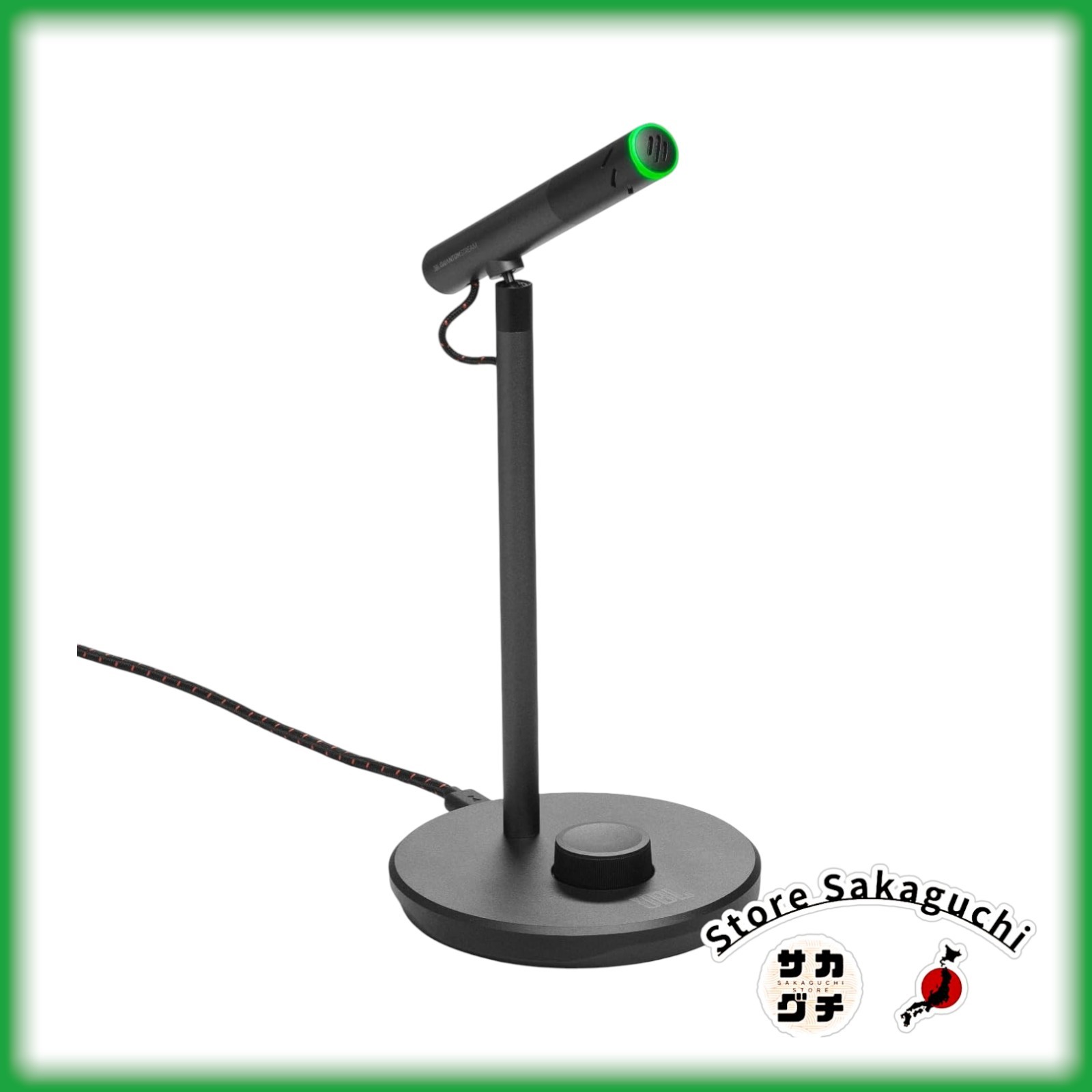 JBL Quantum Stream Talk USB Desktop Microphone Supercardioid for Gaming & Zoom