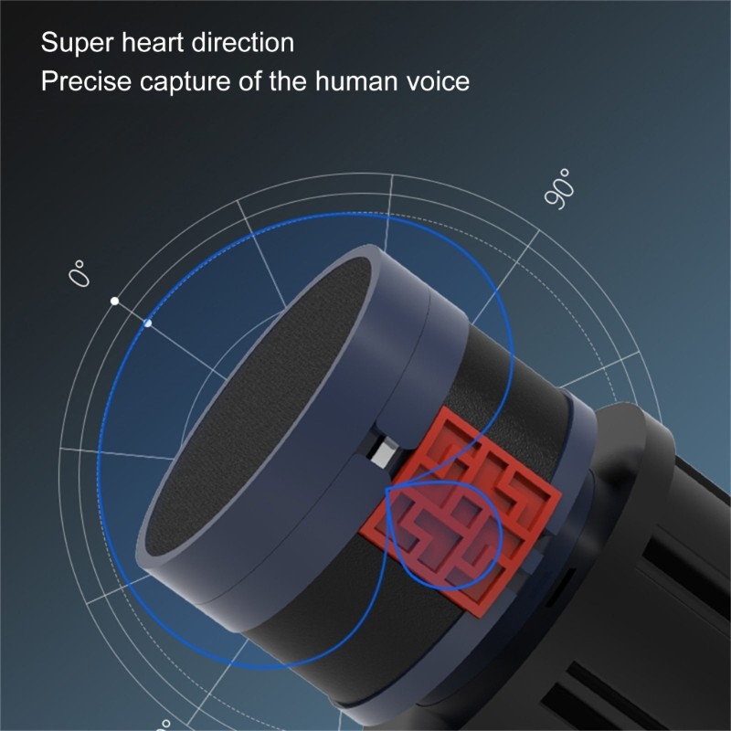 Professional Dynamic Microphone Cores Microphone Capsules for Clear Sound