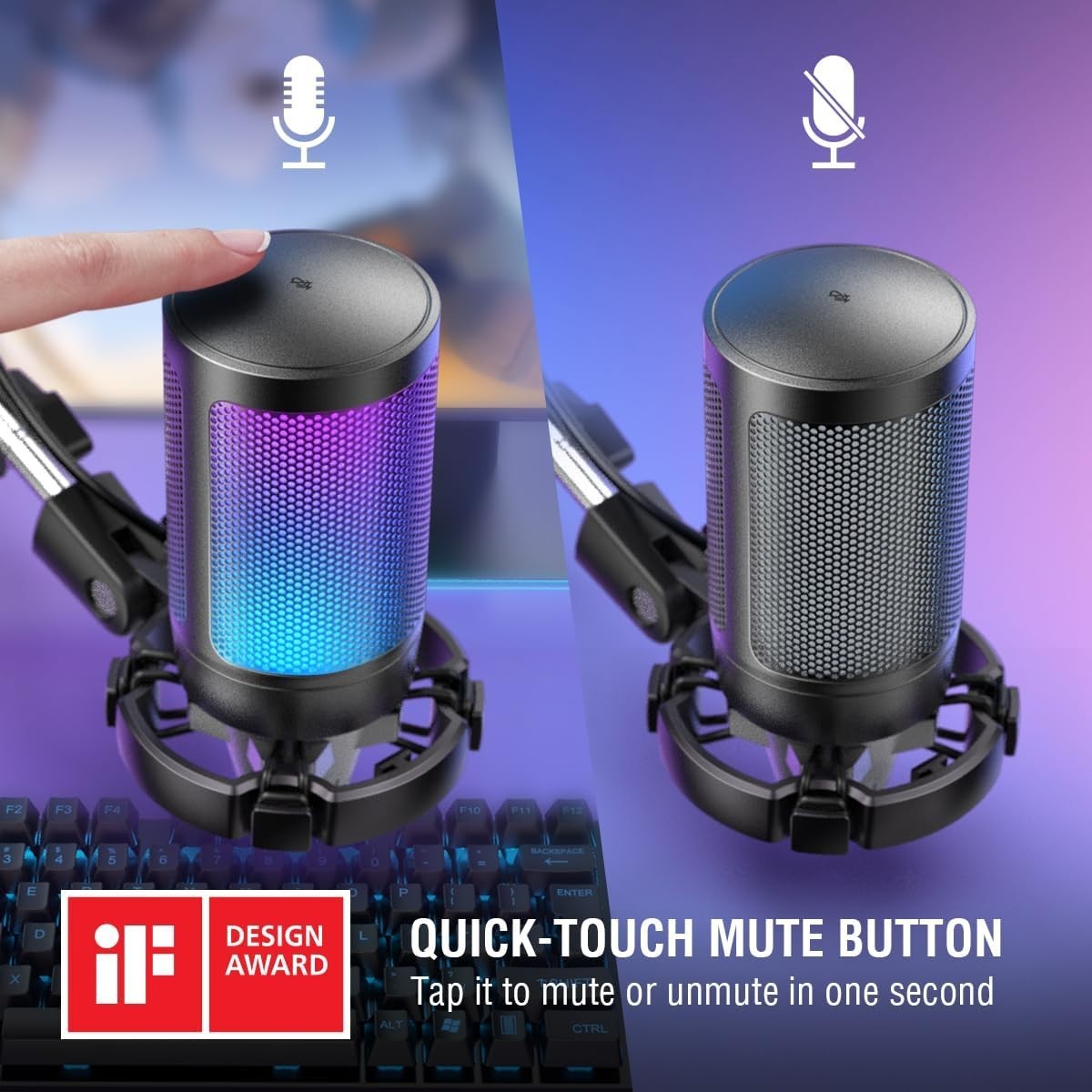 FIFINE T669 Condenser Microphone Kit