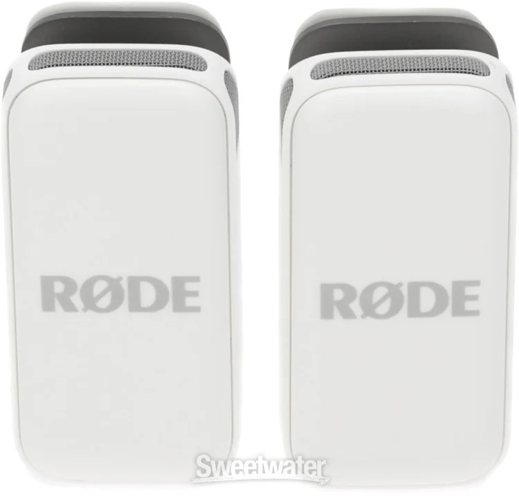 Rode Wireless Micro Microphone Kit – Lightning Connector, White