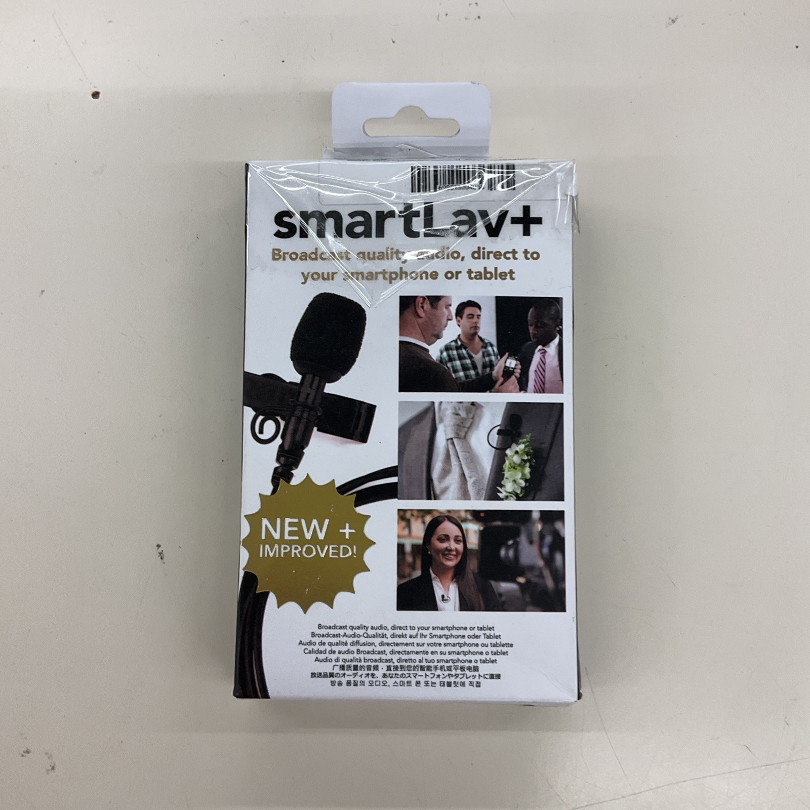 Rode SmartLav+ Lavalier Condenser Microphone with TRRS Connection