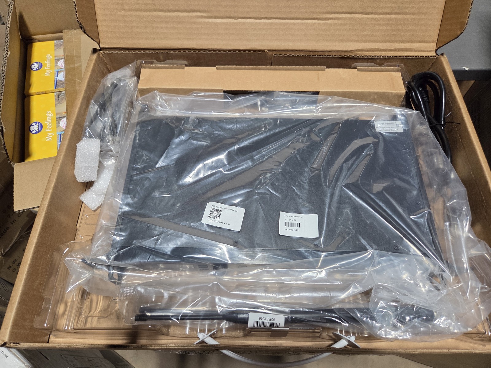 Shure ULXD4D Dual-Channel Receiver (G50 Frequency Band:470-534MHz) – Refurbished