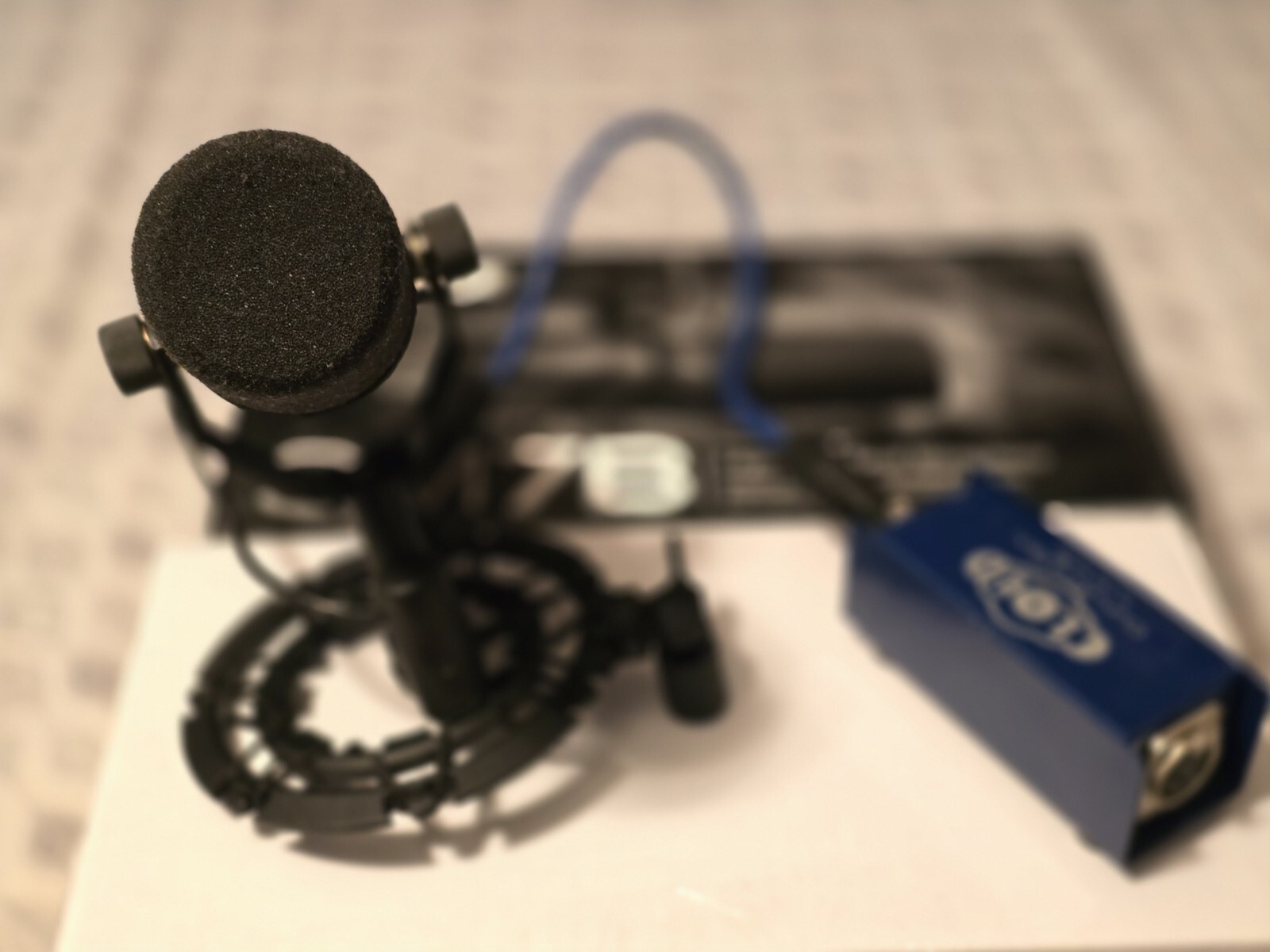 Shure SM7B w/ Cloud Microphones CL1 Cloudlifter