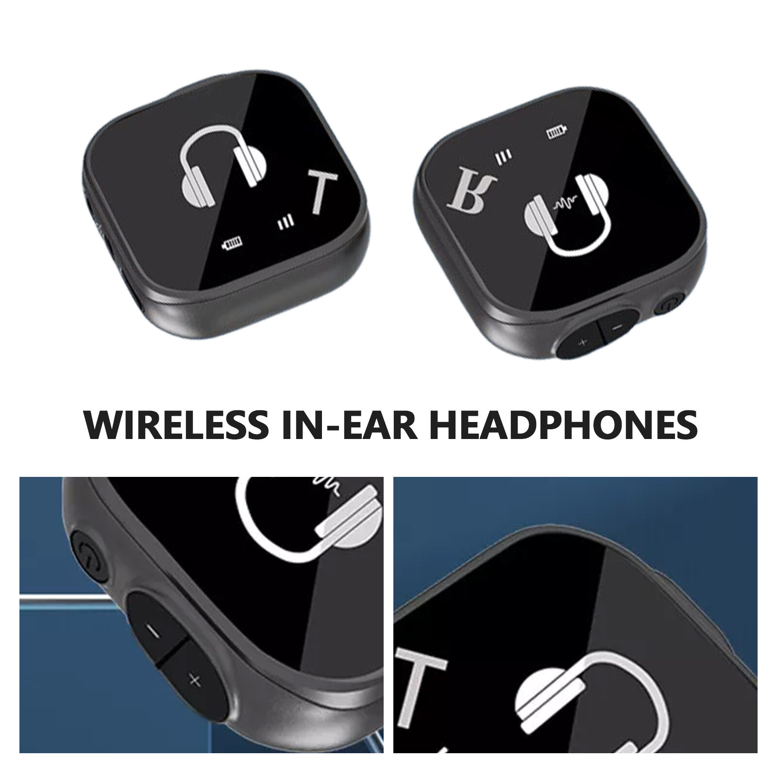 Wireless 5.8GHz Wireless in Ear Monitor System IEM System Transmitter Receiver