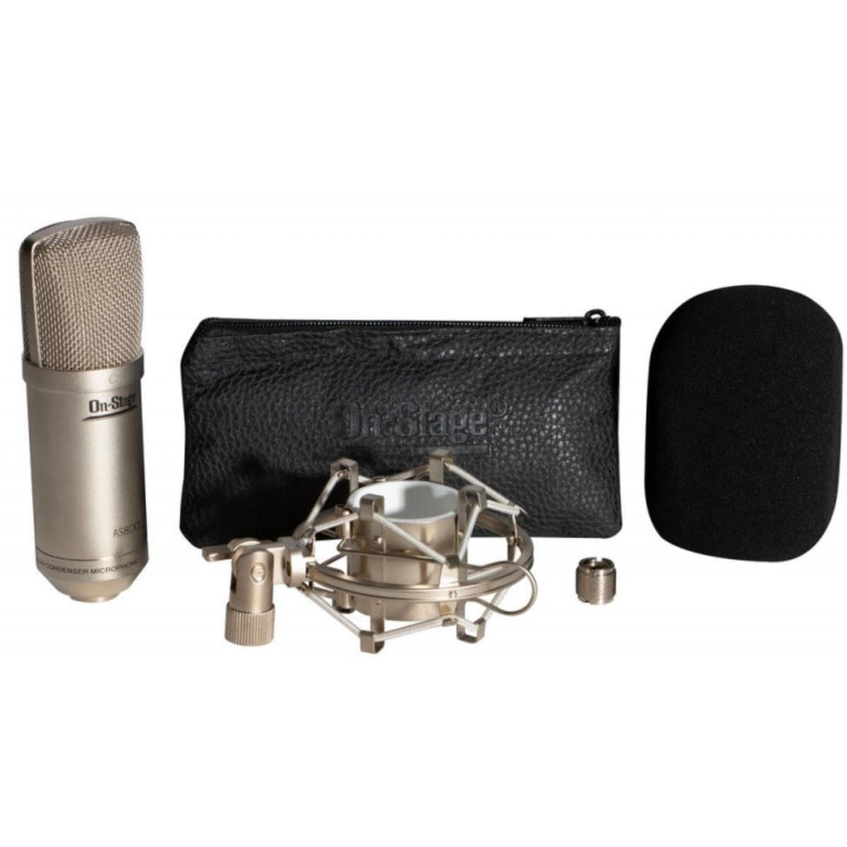 FET Condenser Microphone for Studio Recording – On-Stage