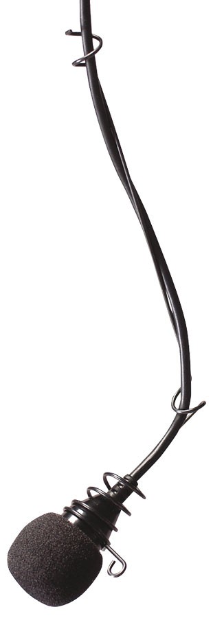 Peavey VCM 3 Black Choir Condenser Microphone – Overhead Hanging Microphone