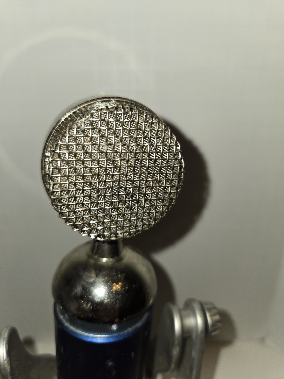 Blue Spark Digital Condenser Microphone.. For Parts, Because Not Tested ..