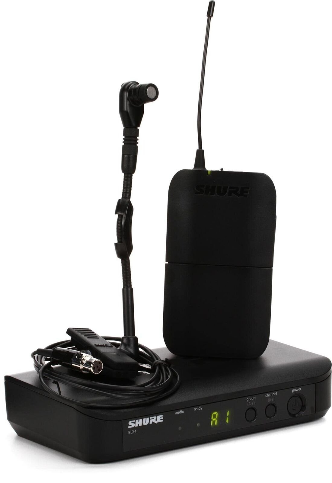 Shure BLX14/B98 UHF Wireless Microphone System – Perfect for Brass, Woodwinds…