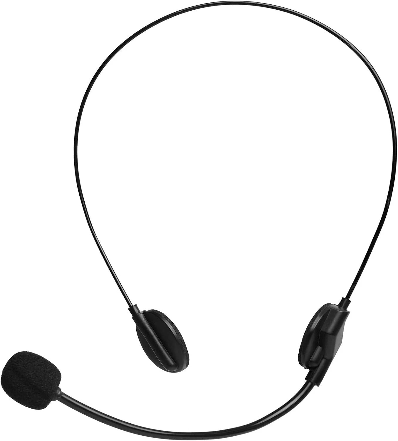Lightweight Fake Mic Headset Costume for Adults & Kids – Fun Party Accessory