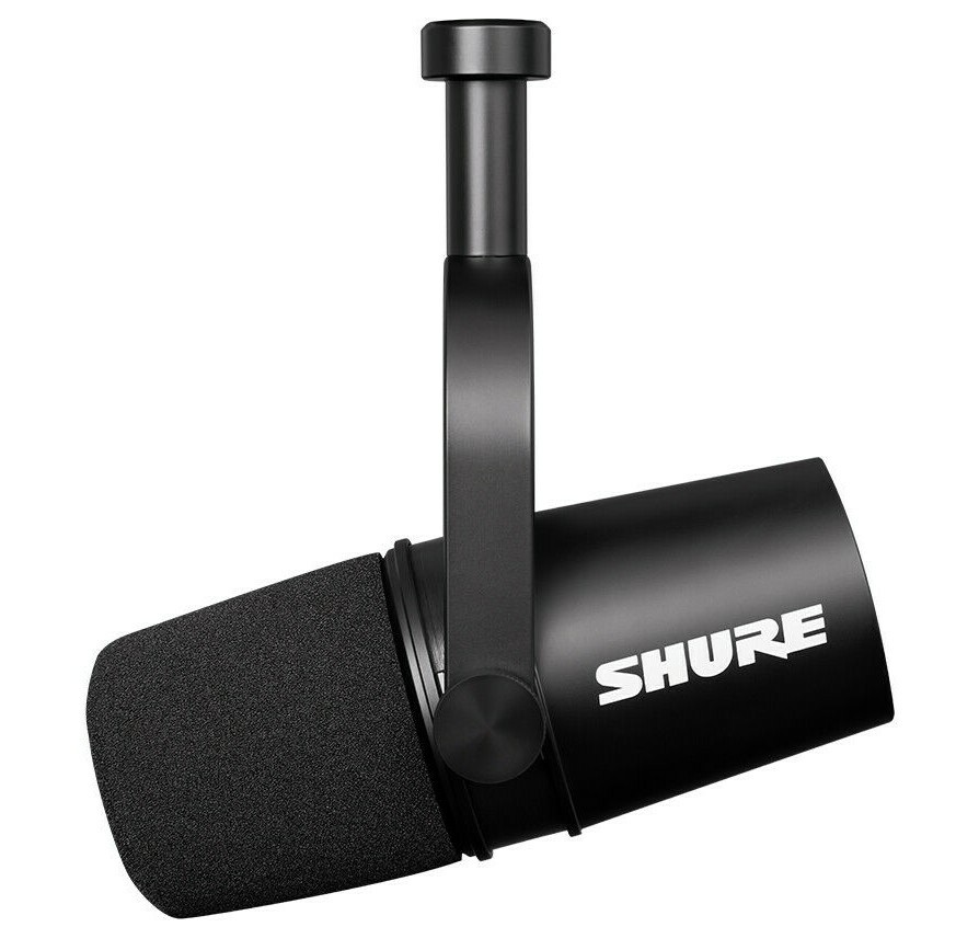 Shure MV7X Podcast XLR Microphone