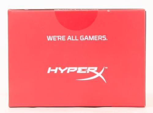 HyperX QuadCast S Standalone Microphone with RGB Lighting, White (519P0AA )