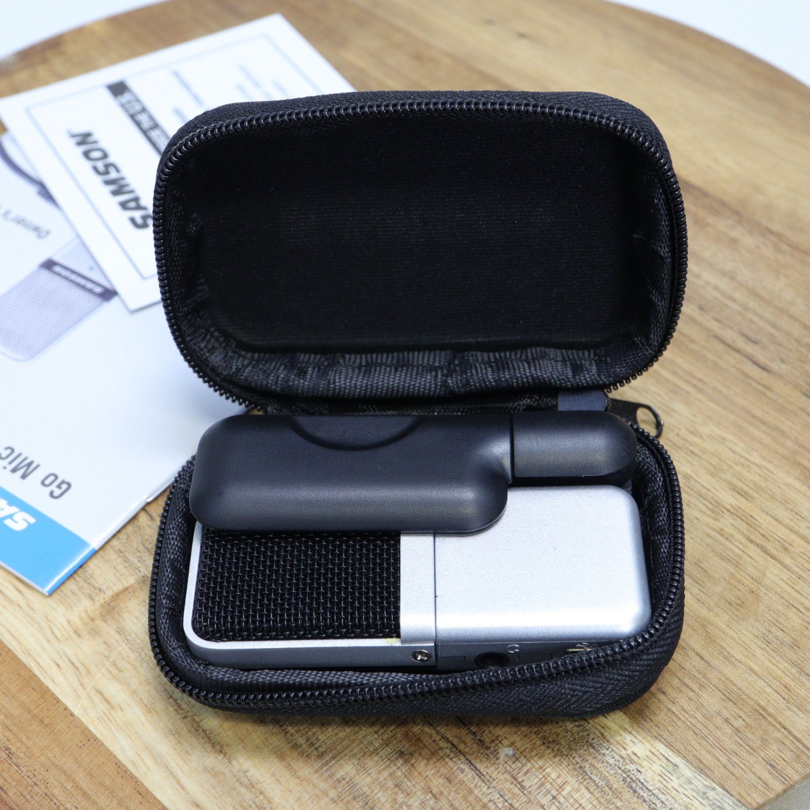 Samson Go Mic Portable USB Condenser Microphone Recording Streaming Podcast CIB