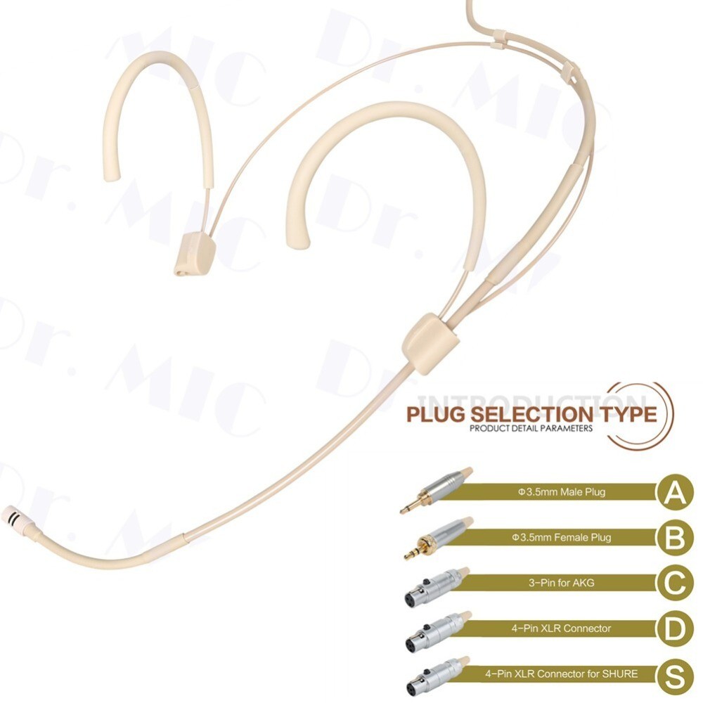 Professional Performance With Adjustable Headset Mic And Clear Sound Quality