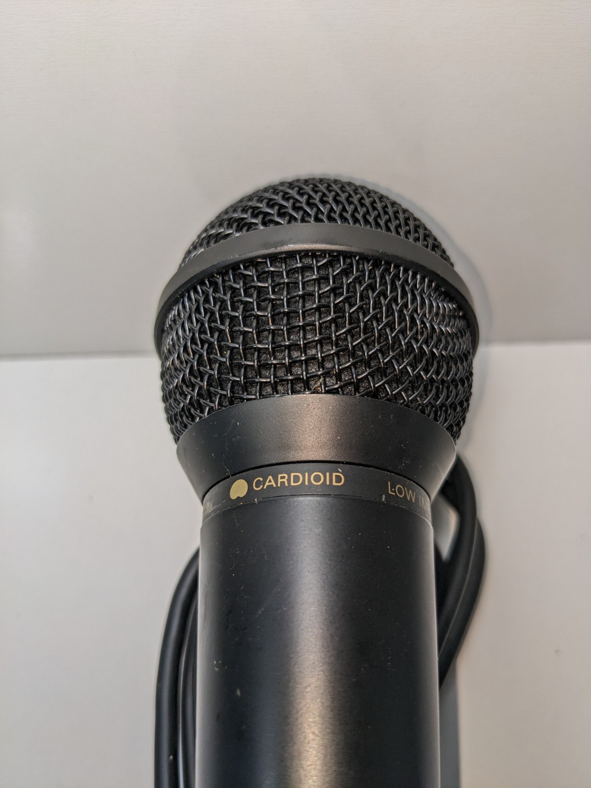 Audio-Technica ATR20 Dynamic Professional Microphone Cardioid Low Impedance