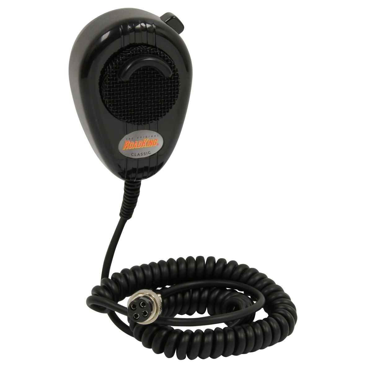 RoadKing RK56B 4-Pin Dynamic Noise Canceling CB Microphone For CB Amateur Ham Ra