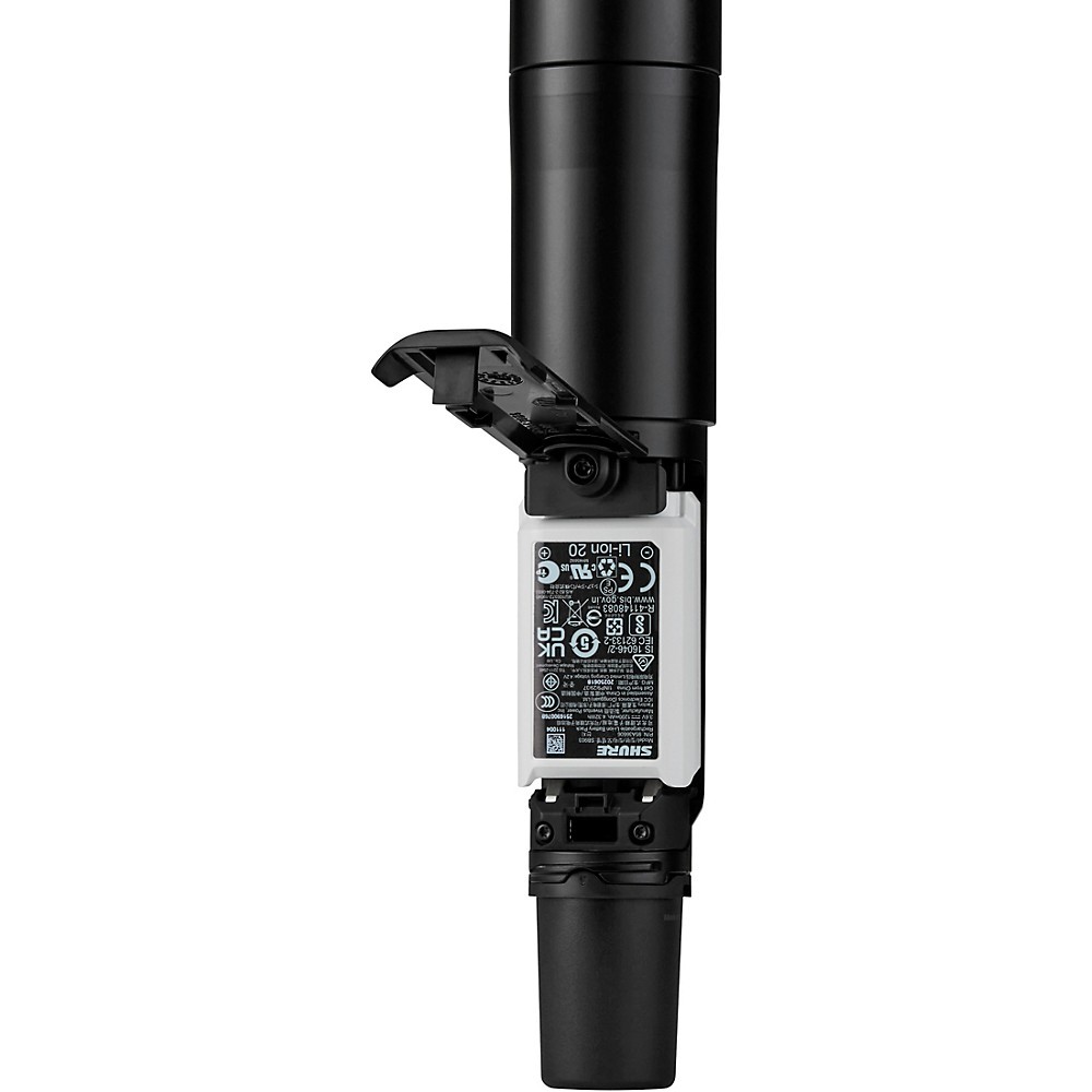 Shure SLXD2+ B58 Wireless Handheld Microphone Transmitter – Band G57