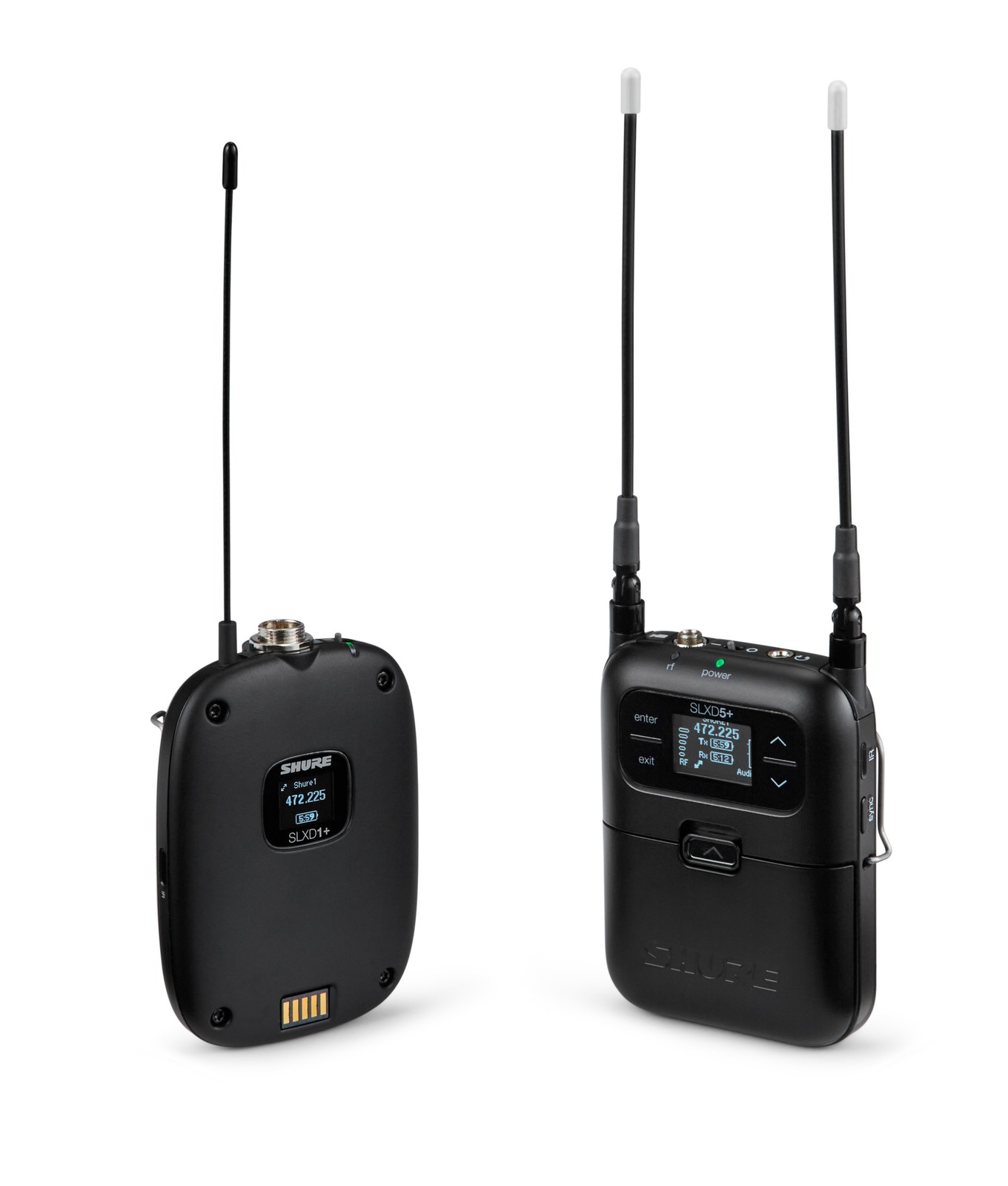 Shure SLXD15+/85M-G57 1-Channel Wireless System (G57: 470 – 608 MHz)