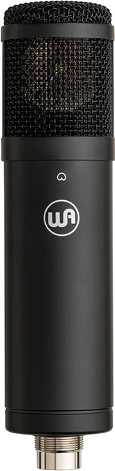 Warm Audio WA-47JR-SE Large-Diaphragm Cardioid Condenser Microphone – Black