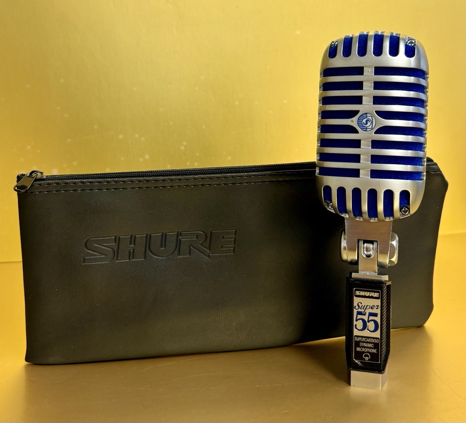 Shure Super 55 Supercardioid Dynamic Microphone