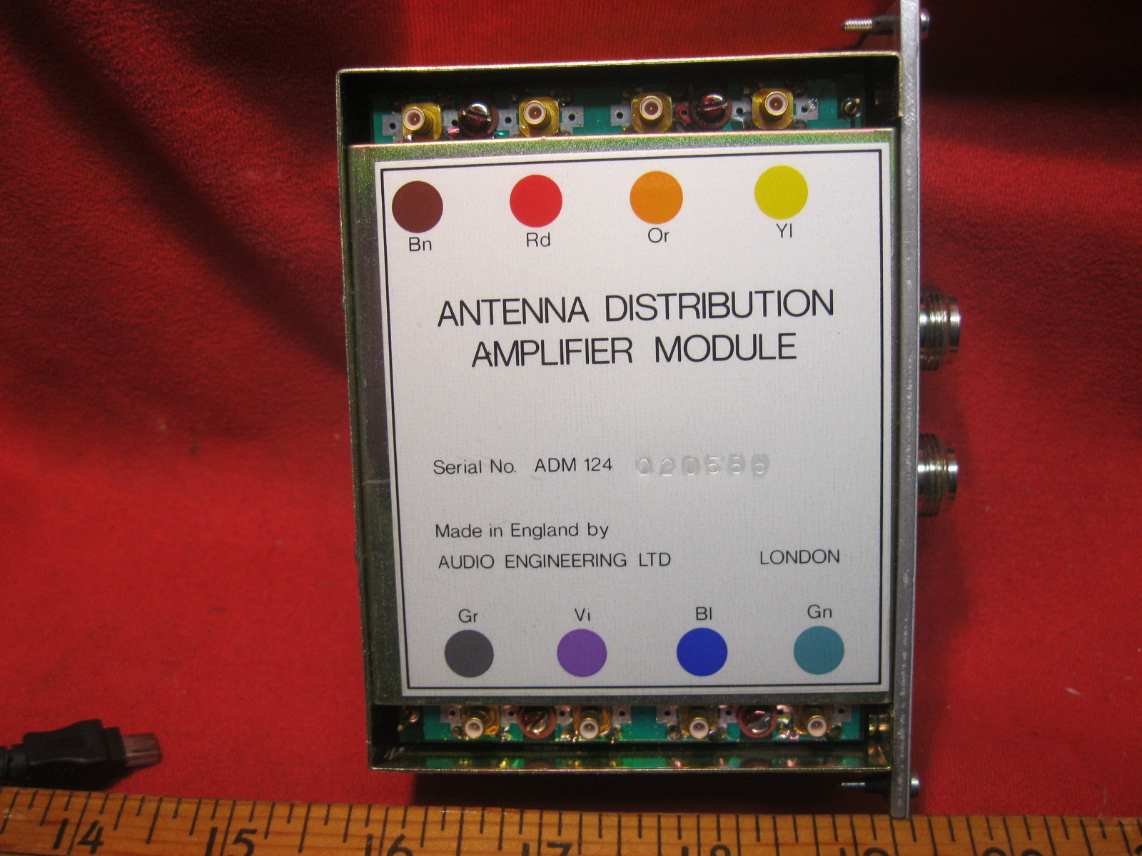 antenna distribution amplifier module ADM124-2A 554-560 572-578mhz