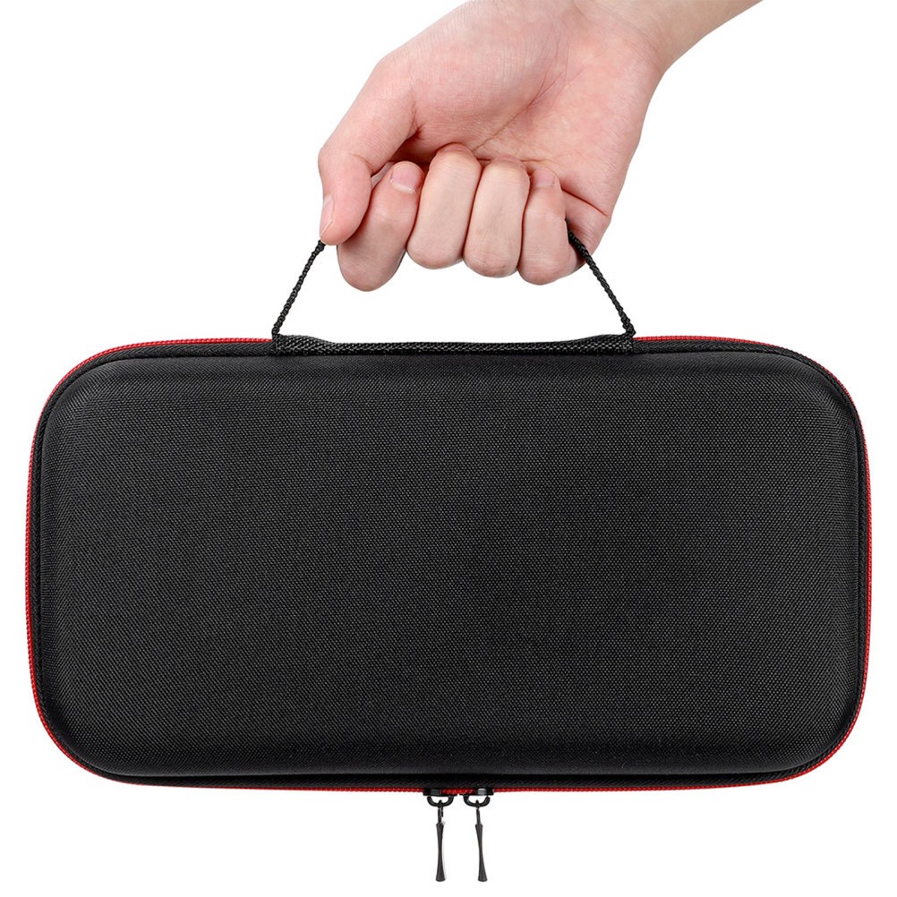 3 Pcs Travel Microphone Storage Box Case for Storing Microphones Eva