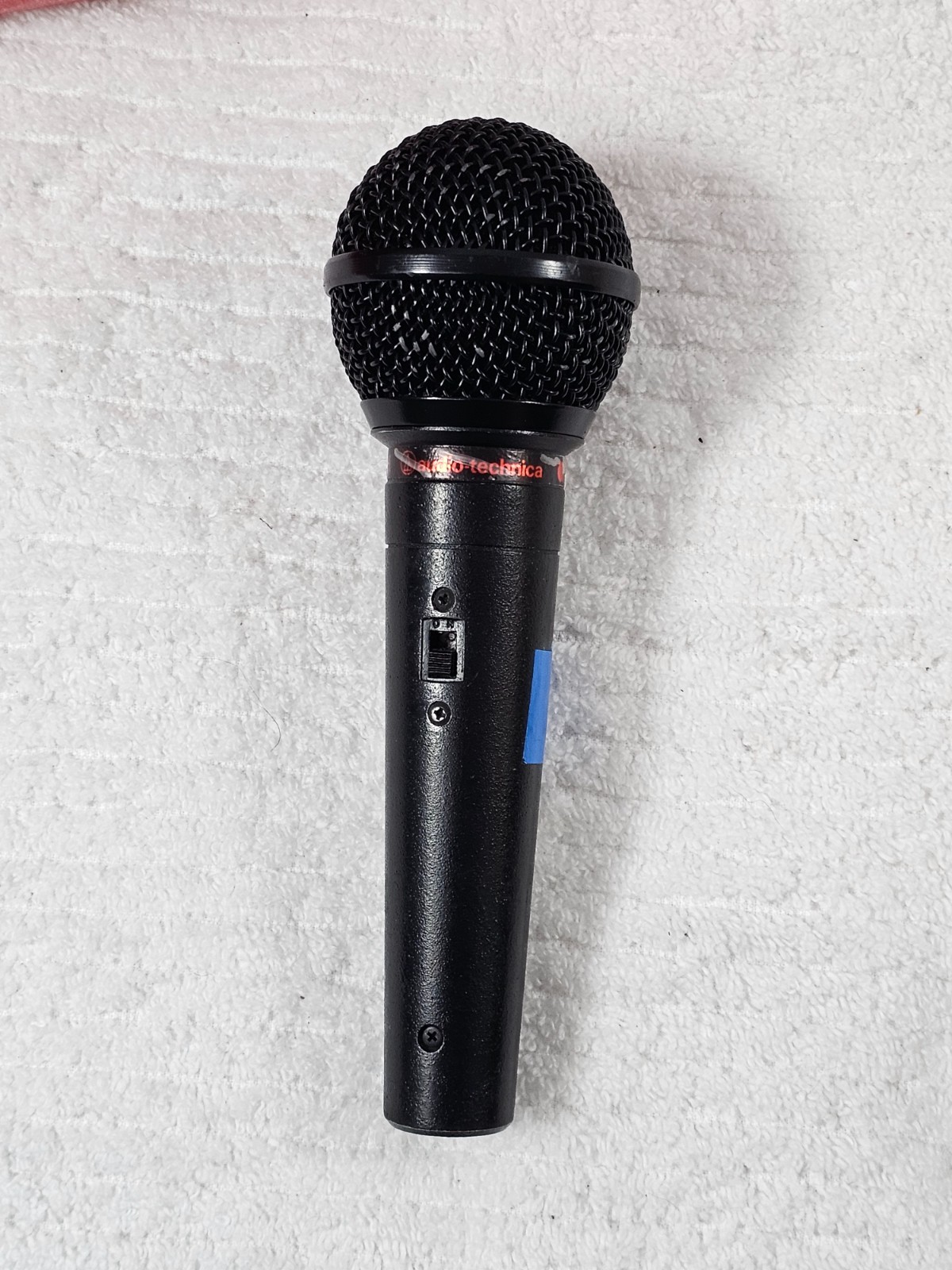 Audio-Technica PRO 4H Dynamic Microphone w Box Cable 16ft Tested Works