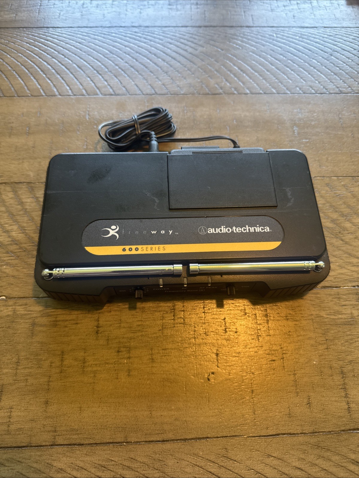 Audio-Technica Freeway 600 Series ATW-R600x with Antenna Missing Cords