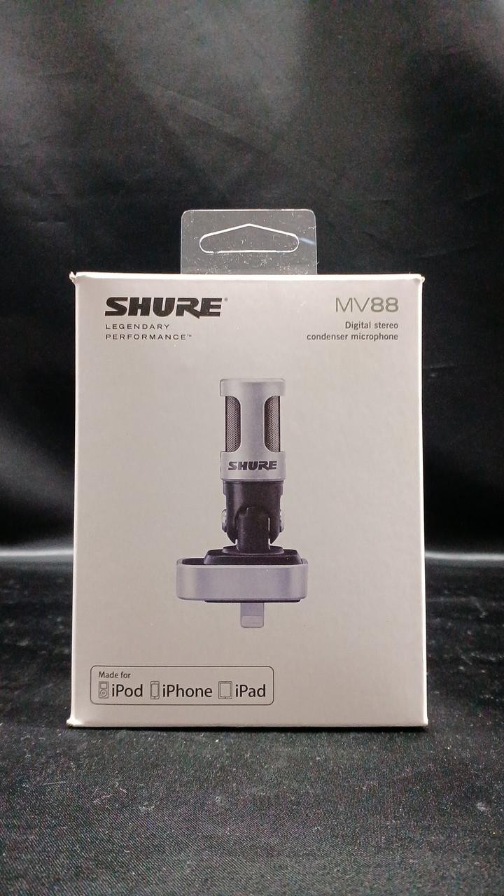 Shure MV88 Digital Stereo Condenser Microphone for iOS Devices Used