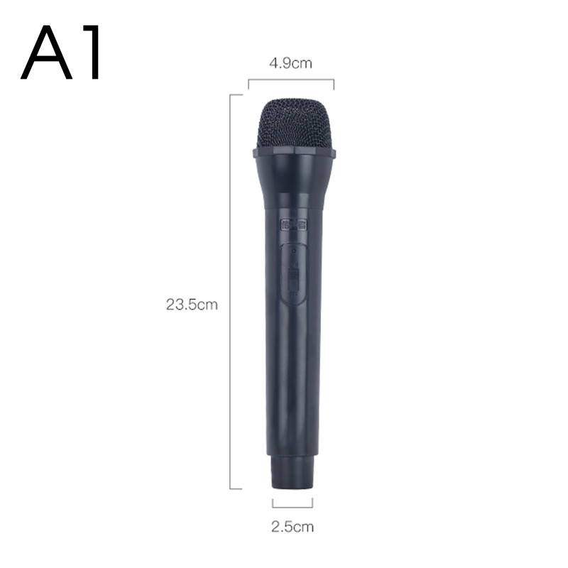 1pc Fake Prop Microphone Props Artificial Microphone Prop Kids Microphone Toy