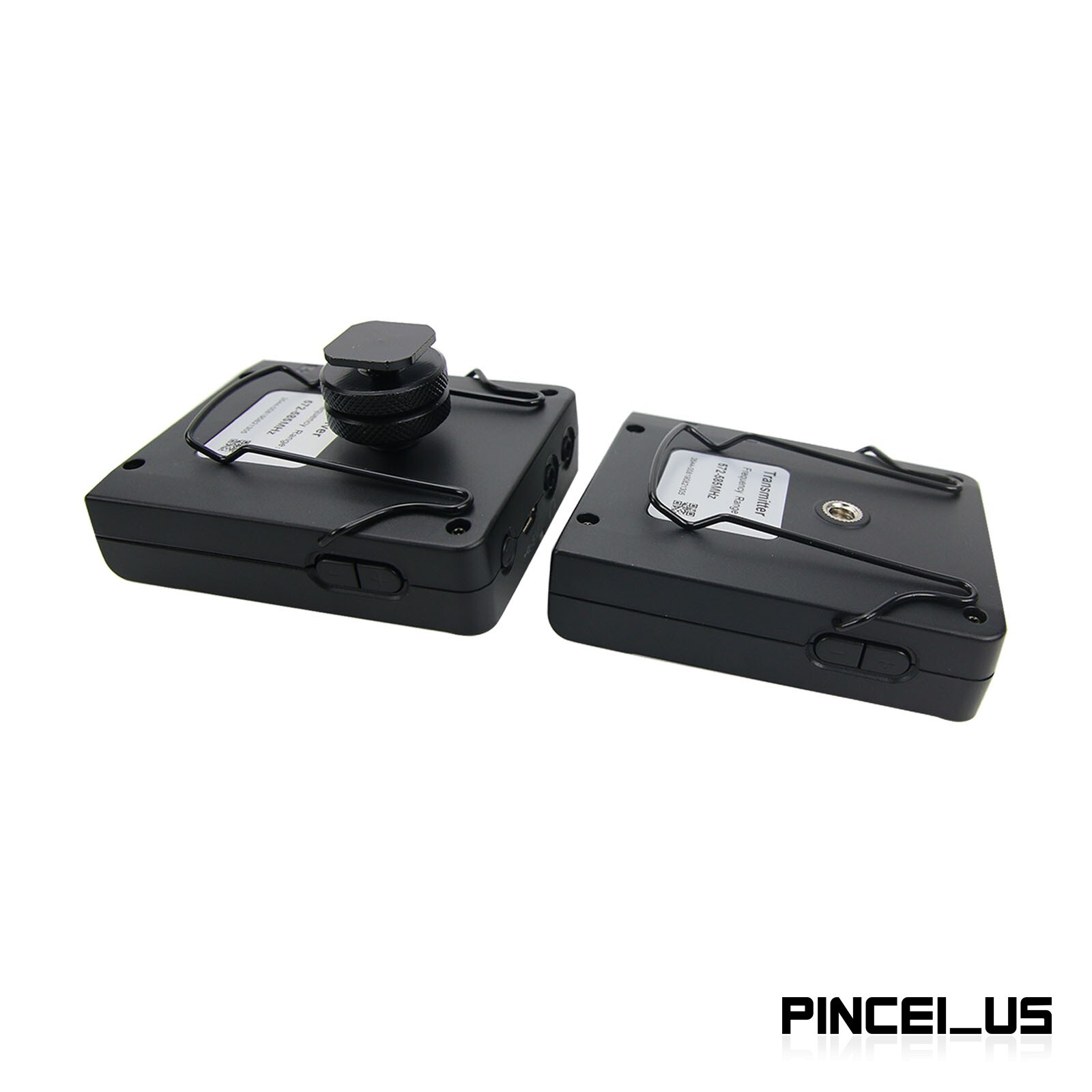 8 Channel UHF Wireless Microphone Wireless MIC For DSLR Camera Smartphone pe66