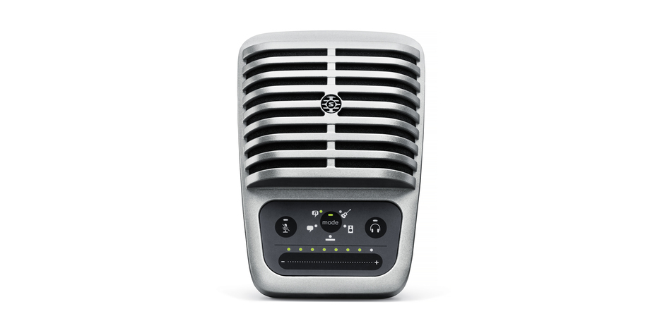 Shure Motiv MV51 Digital Large-Diaphragm Condenser Microphone with USB and Light