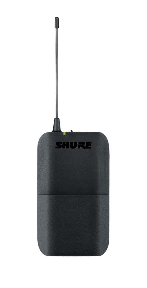 Shure BLX1-H11 Bodypack Microphone Transmitter 572-596MHz