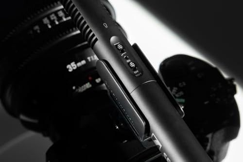 Sennheiser MKE600 Battery-Powered Shotgun Microphone for Video Camera New