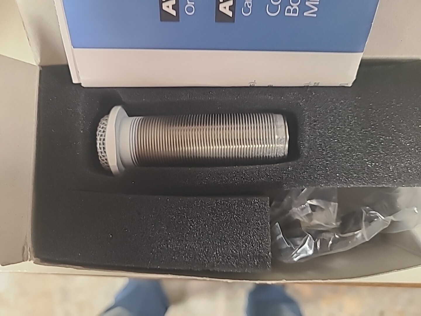 Audio Technica AT847RW Microphone
