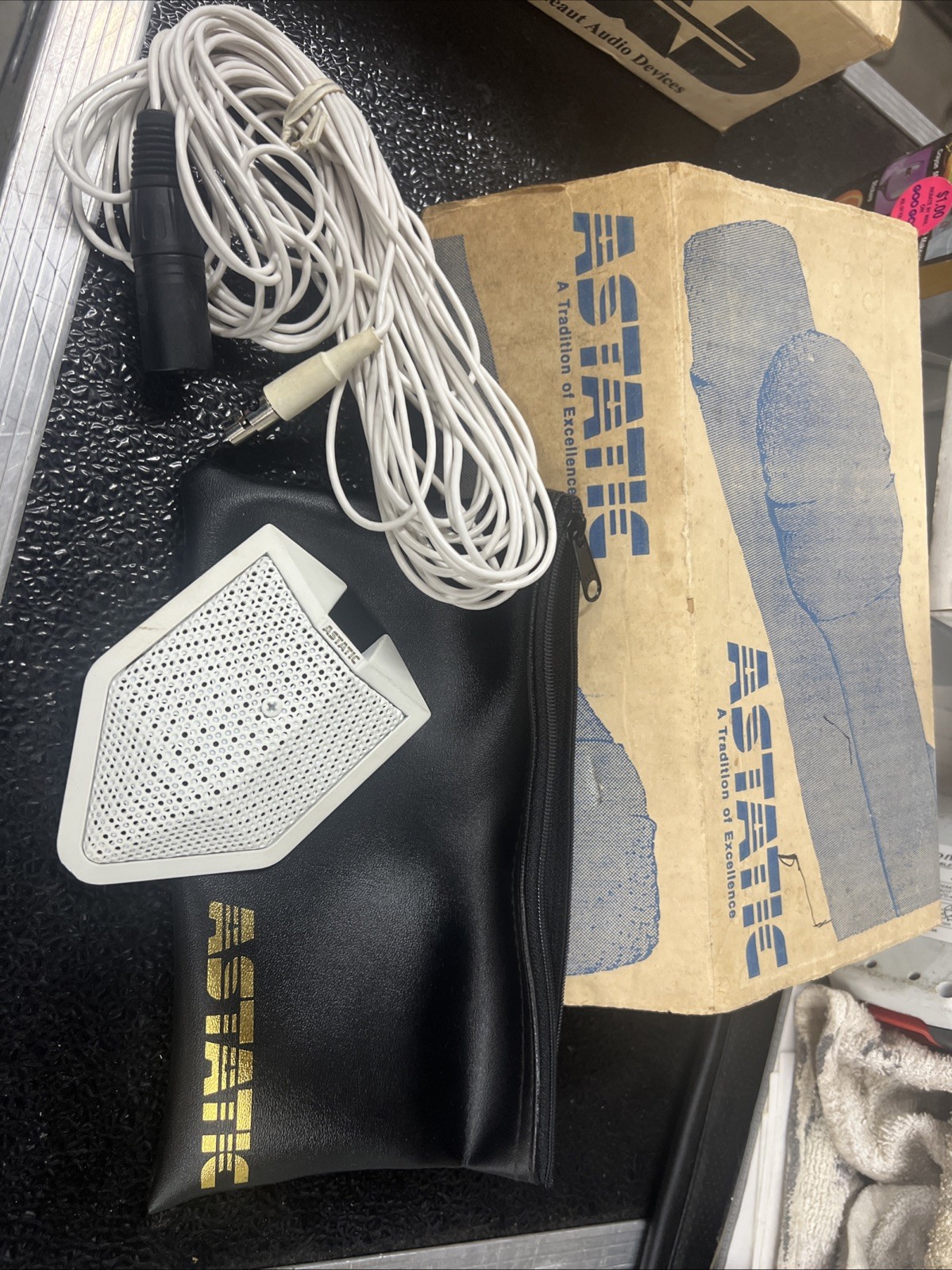 Static CTM901-W Unidirectional Condenser Boundary Microphone