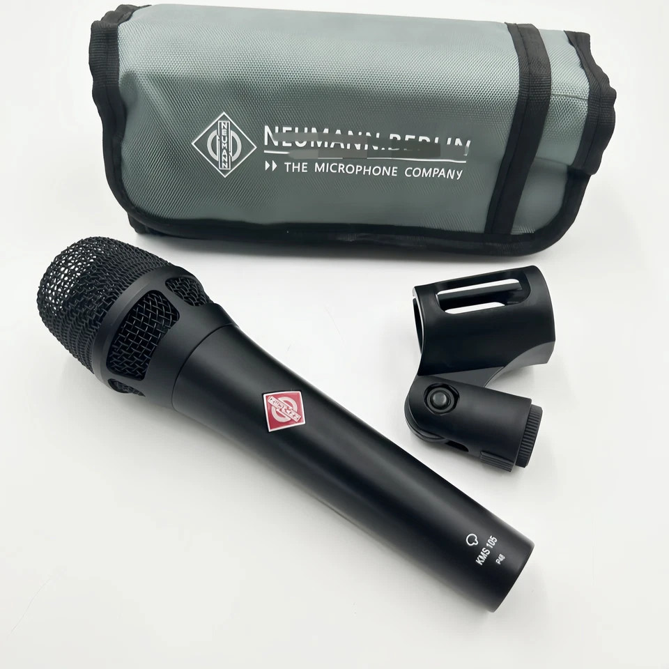 Microphone KMS 105 Supercardioid Condenser Handheld Vocal Microphone Neumann