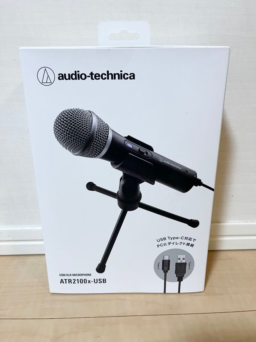 Audio-Technica ATR2100X-USB Streaming Podcasting Microphone