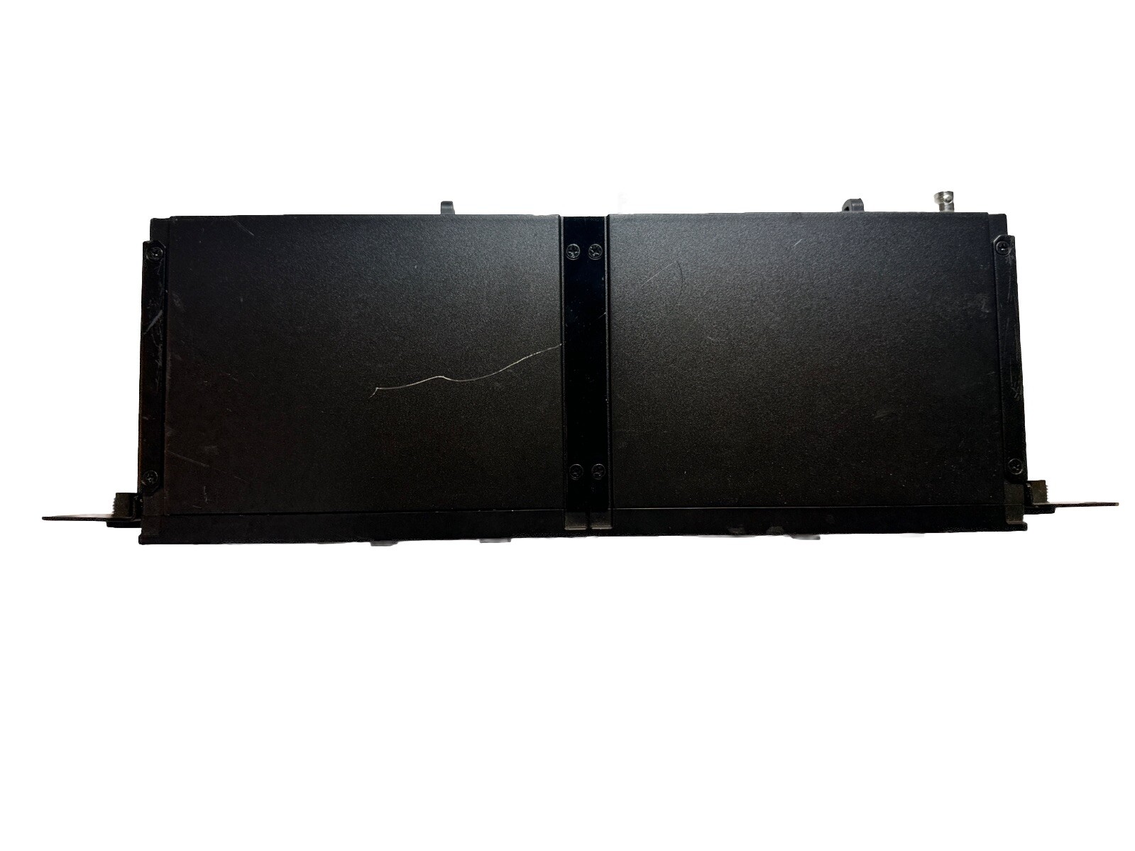 2 SHURE SLX4 WIRELESS RECIEVER 572-596 MHz Rack Mount Works Ships Free