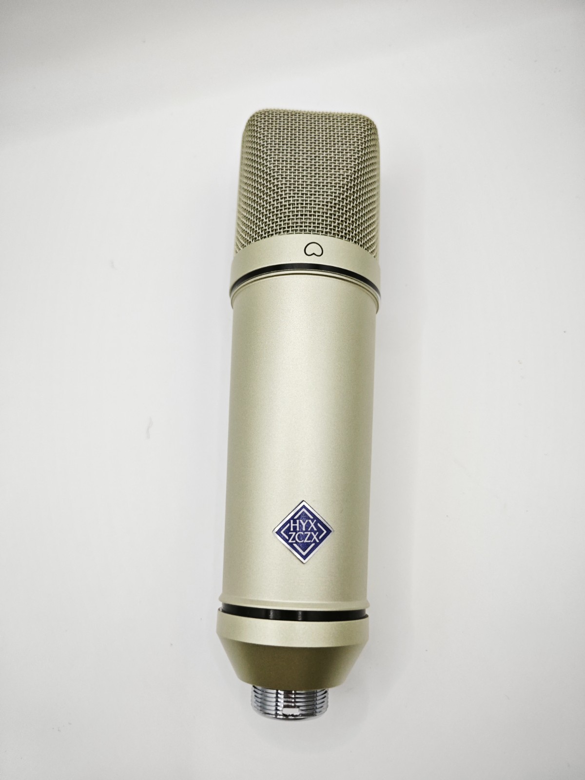 New Professional customized U87-6N3N vacuum tube microphone, large diaphragm mic