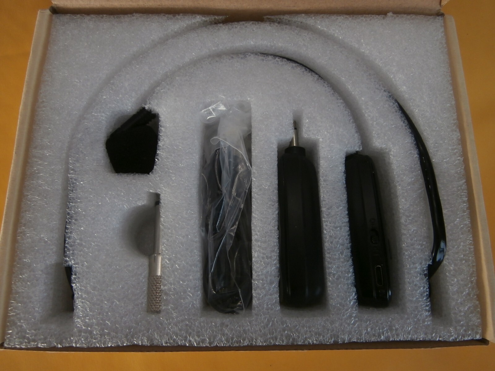 XIAOKOA 2.4G Wireless Microphone Headset, 50m Stable Transmission, Dual Micro US